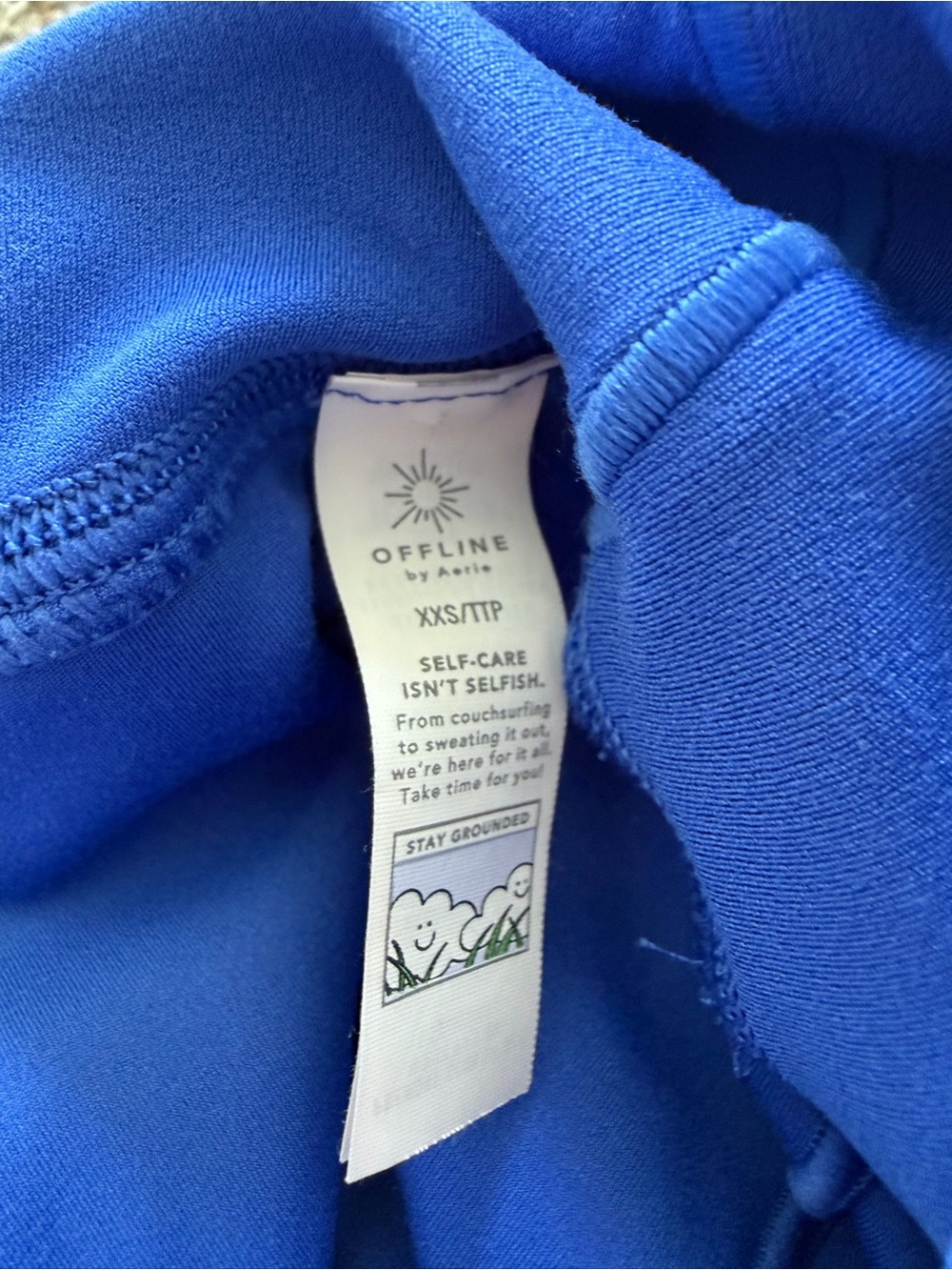 aerie Royal Blue Athletic Skort - Picture 5 of 5
